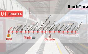 Vienna City And Spa - Modern Apartments Next To Therme Wien & 15 Minutes To The City Center