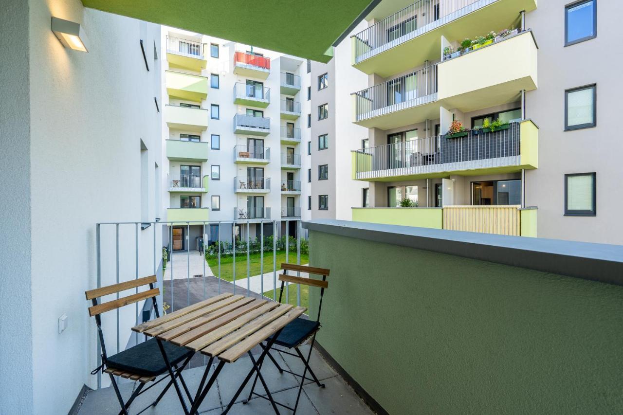 Vienna City And Spa - Modern Apartments Next To Therme Wien & 15 Minutes To The City Center מראה חיצוני תמונה